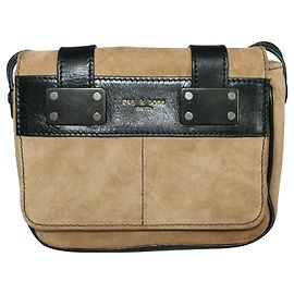 Rag & Bone Mini sac pilote en daim camel Marron