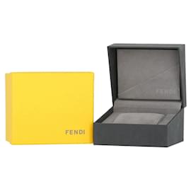 Fendi-Fendi My Way Lacquer Strap Watch-Metallic