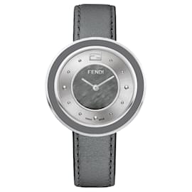 Fendi-Fendi My Way Strap Watch-Metallic