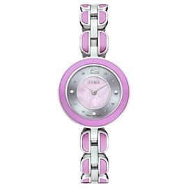 Fendi-Fendi My Way Bracelet Watch-Metallic