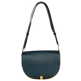 Victoria Beckham Bolsa de ombro meia lua azul marinho Azul Azul marinho