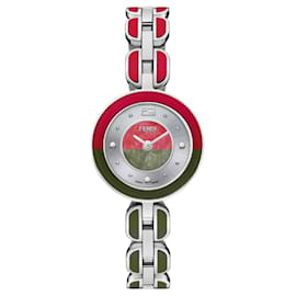Fendi-Fendi My Way Bracelet Watch-Metallic