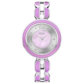 Fendi-Fendi My Way Bracelet Watch-Metallic
