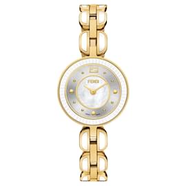 Fendi-Fendi My Way Bracelet Watch-Golden,Metallic