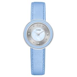 Fendi-Fendi My Way Strap Watch-Metallic