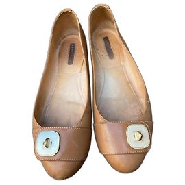 Beautiful Longchamp ballerinas Caramel