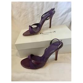 Lk Bennett-LK Bennett purple Farica high heeled sandal-Purple