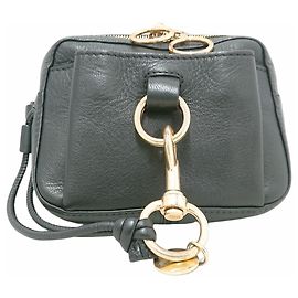 See by Chloé Clutch Schwarz