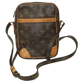 Louis Vuitton Monogram Canvas Danube Bag Brown