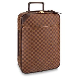 Louis Vuitton LV Pegase Leger 55 mala de viagem Marrom