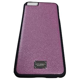 Dolce & Gabbana-Dolce & Gabbana cell phone case-Pink