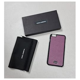 Dolce & Gabbana-Dolce & Gabbana cell phone case-Pink