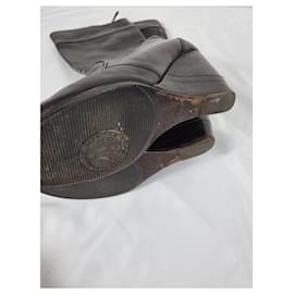 Fendi-Fendi boots-Brown