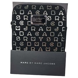 Étui pour tablette Marc by Marc Jacobs Noir