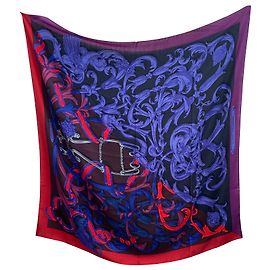 Hermès Hermes Silk Le Mors a la Conetable 200 sciarpa Altro