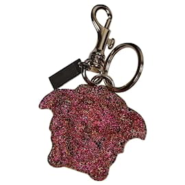 Medusa pendente Versace Bordeaux