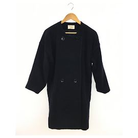 [Usado] Abrigo GIVENCHY / 11 / Lana / NVY (Ropa de mujer) Azul marino