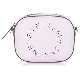Stella Mc Cartney Marsupio Stella McCartney con logo rosa Rosa Porpora