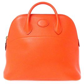 Hermès Hermes Bolide Orange