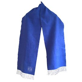 Loewe Schal Blau