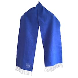 Sciarpa Loewe Blu