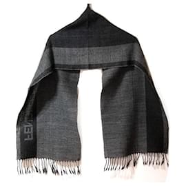 Fendi-Fendi Scarf-Grey