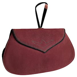 Philippe Model-Handbags-Dark red