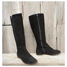 Autre Marque-Lamica boots size 39-Black