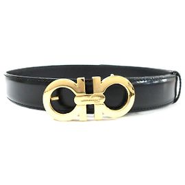 Salvatore Ferragamo Gürtel Golden