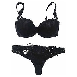 Agent Provocateur Eviee Black Navy blue