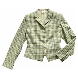 Etro Wool Jacket Light Green Light green