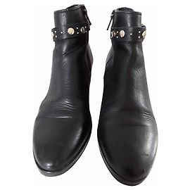 Claudie Pierlot Ankle Boots Black
