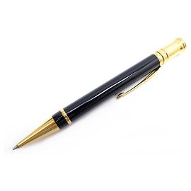 Autre Marque CLASSIC PARKER DUOFOLD BALLPOINT PEN IN BLACK RESIN BALLPOINT PEN Black