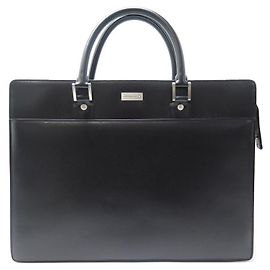 BORSA A BORSA MONTBLANC 2 CARTELLA IN PELLE NERA A SOFFIETTO Nero