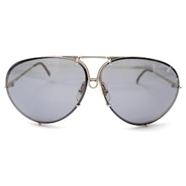 Autre Marque-VINTAGE PORSCHE DESIGN CARRERA SUNGLASSES 5621 GOLD METAL SUNGLASSES-Golden