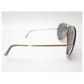 Autre Marque-VINTAGE PORSCHE DESIGN CARRERA SUNGLASSES 5621 GOLD METAL SUNGLASSES-Golden
