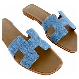 Hermès Des sandales Autre