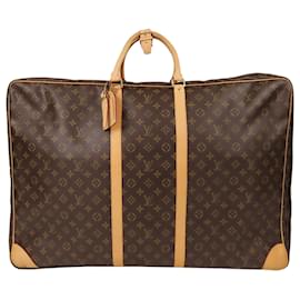 Louis Vuitton-Louis Vuitton Brown Monogram Sirius 70-Brown