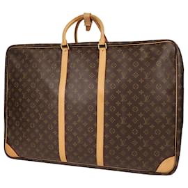 Louis Vuitton-Louis Vuitton Brown Monogram Sirius 70-Brown