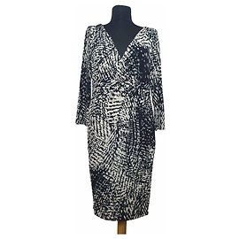 Abito Ralph Lauren Multicolore Poliestere Elastan S Multicolore