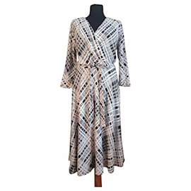 Vestido Weekend Max Mara Preto e Branco Preto Branco