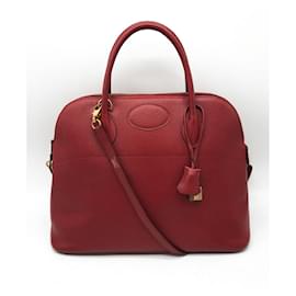 Hermès-Bags Briefcases-Red