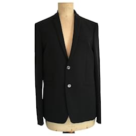 Patrizia Pepe black blazer polyester Black