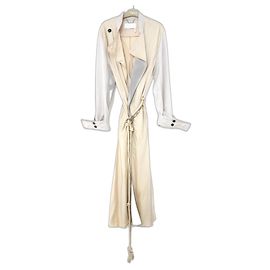 Chloé Chloe SS19 Lightweight Rope Belt Trench Coat Beige