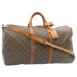 Louis Vuitton-Louis Vuitton Monogram Keepall Bandouliere 50 Boston Bag M41416 LV Auth 22616-Other