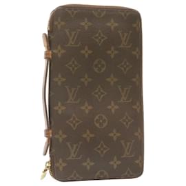 Louis Vuitton-LOUIS VUITTON Monogram Organizer De Voyage Travel Case M60119 LV Auth 23821-Other