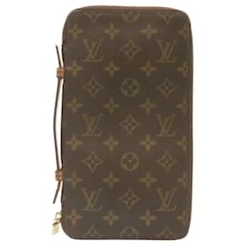 Louis Vuitton-LOUIS VUITTON Monogram Organizer De Voyage Travel Case M60119 LV Auth 23821-Other