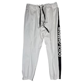 Dolce & Gabbana Hose Weiß