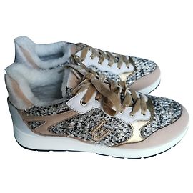 Liu.Jo Basket Noir Rose Blanc Doré