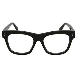 Stella Mc Cartney Square Acetate Optical Frames Black